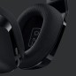 Logitech G G733 LIGHTSPEED Wireless RGB Gaming Headset Trådløs Høretelefoner Sort Logitech G G733 LIGHTSPEED Wireless RGB Gaming Headset Trådløs Høretelefoner Sort